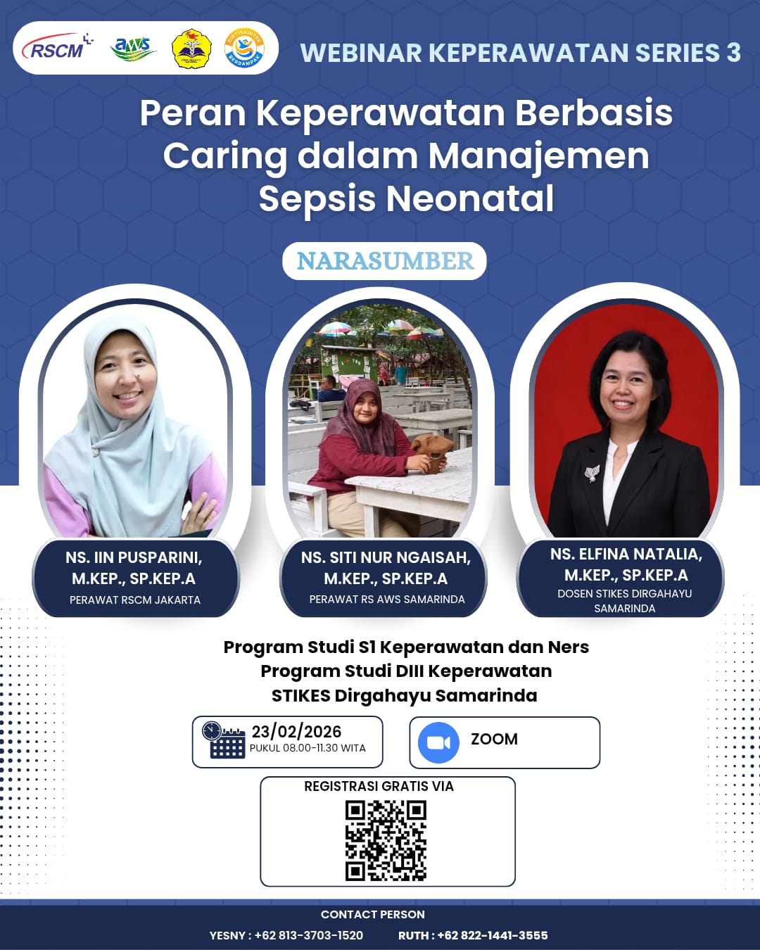 WEBINAR KEPERAWATAN SERIES 3