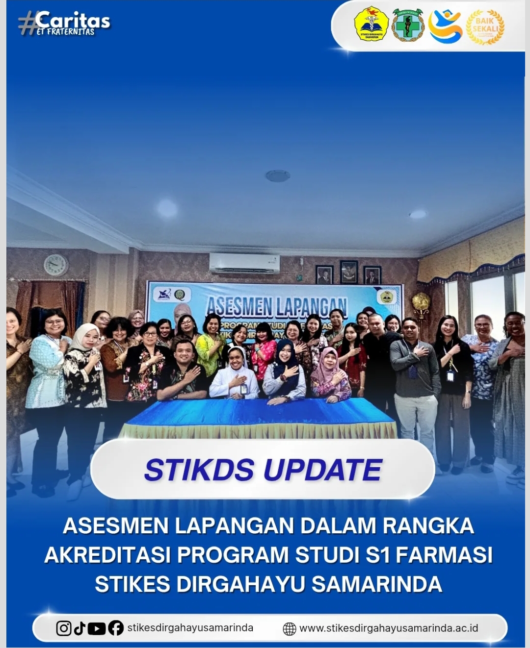 Program Studi S1 Farmasi Raih Akreditasi Unggul sebagai Bukti Mutu Pendidikan
