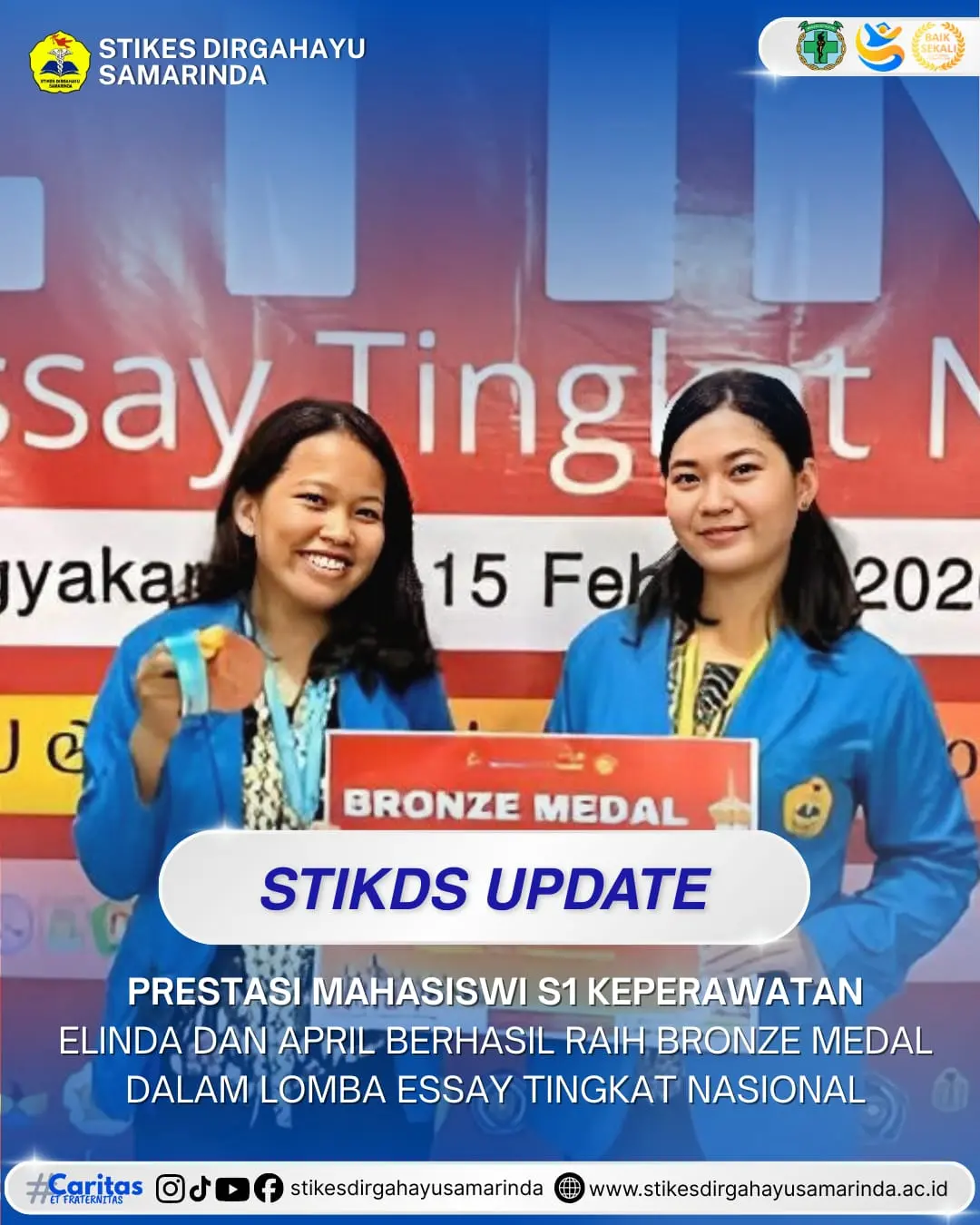 BANGGA! S1 Keperawatan STIKDS Cetak Prestasi Nasional