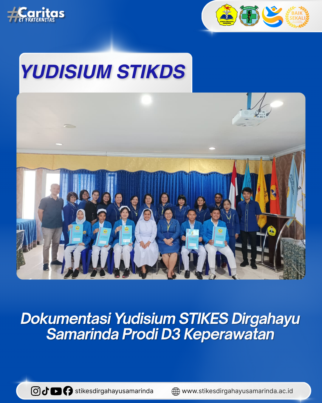 Yudisium D3 Keperawatan TA 2025/2026 – 24 November 2025