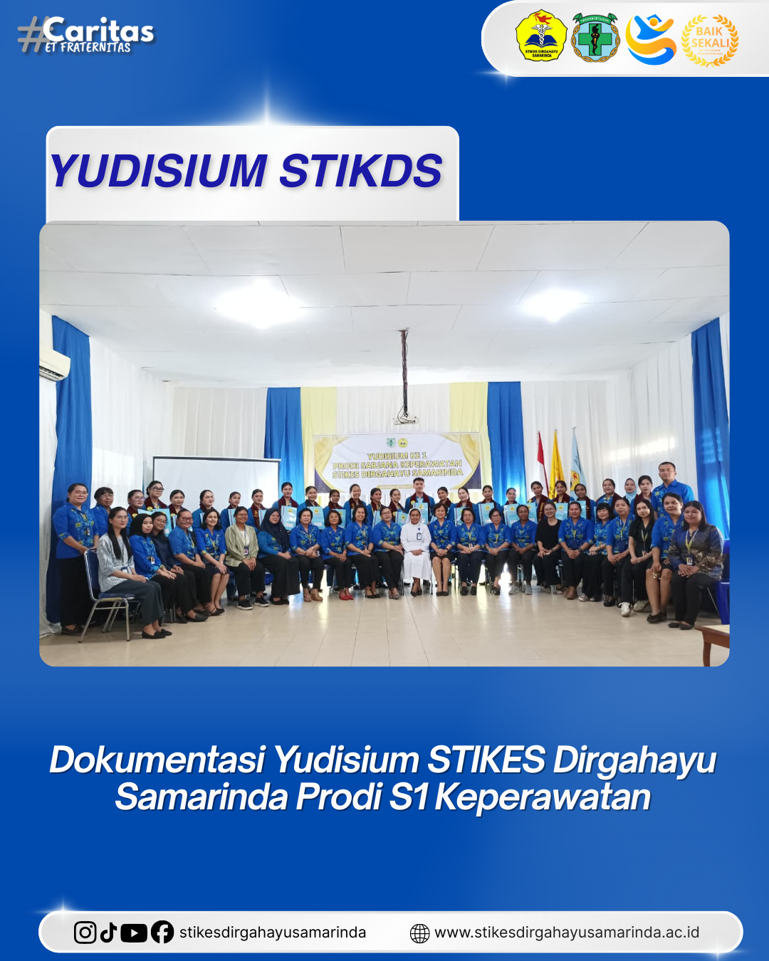 Yudisium Angkatan I S1 Keperawatan – Rabu, 25 Februari 2026