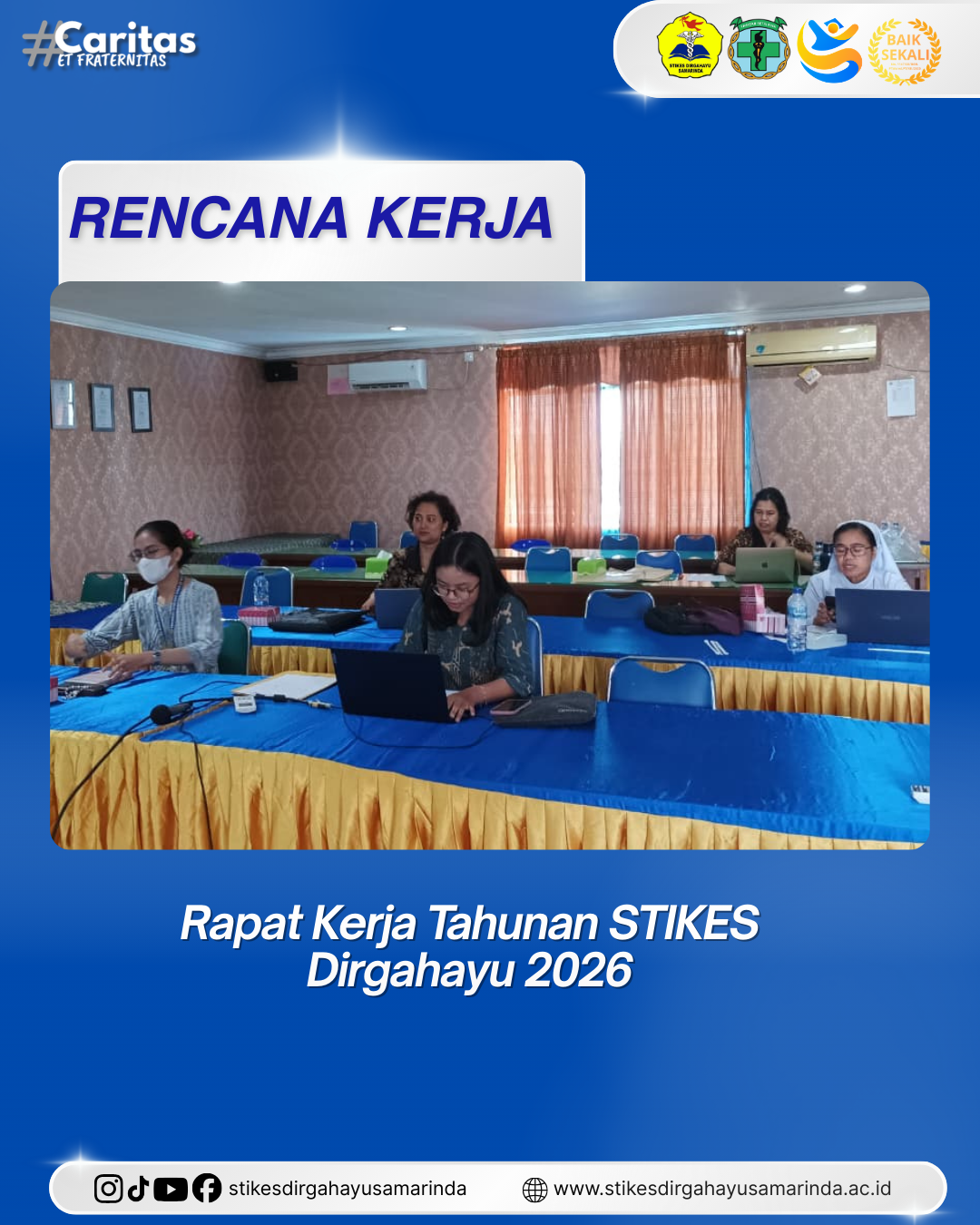 Laporan Rencana Kerja Tahunan Seluruh Unit  Periode 26 Januari – 3 Februari 2026