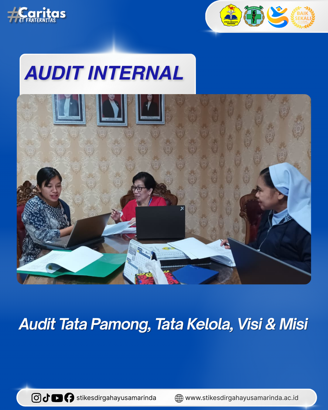Laporan Audit Tata Pamong, Tata Kelola, dan Visi Misi – 24 November 2025