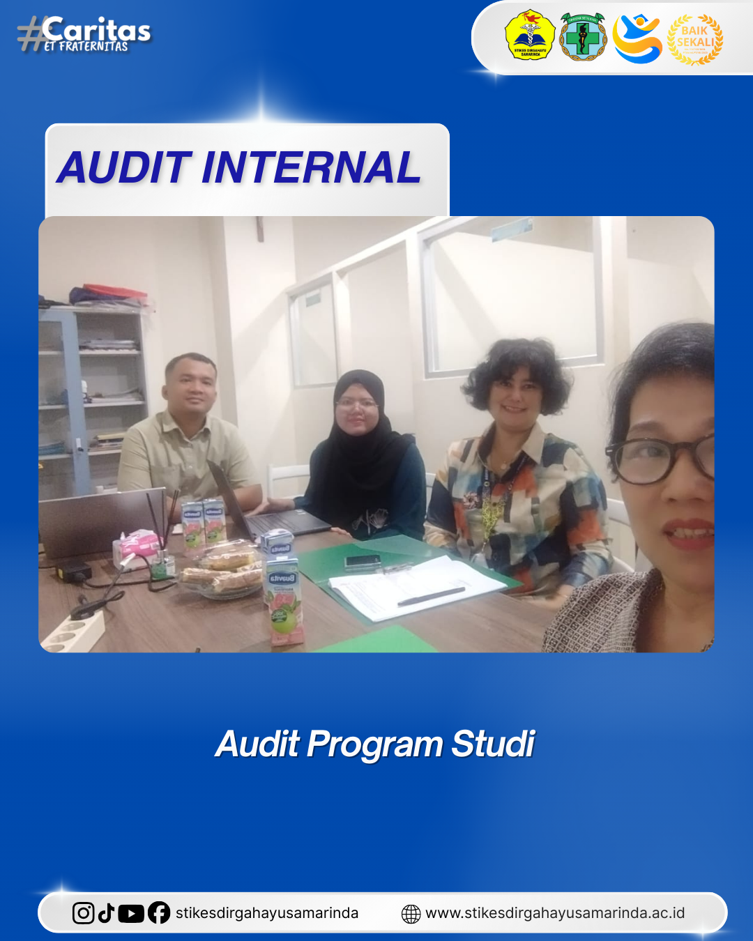 Laporan Audit Keuangan dan SDM Program Studi – 19 November 2025