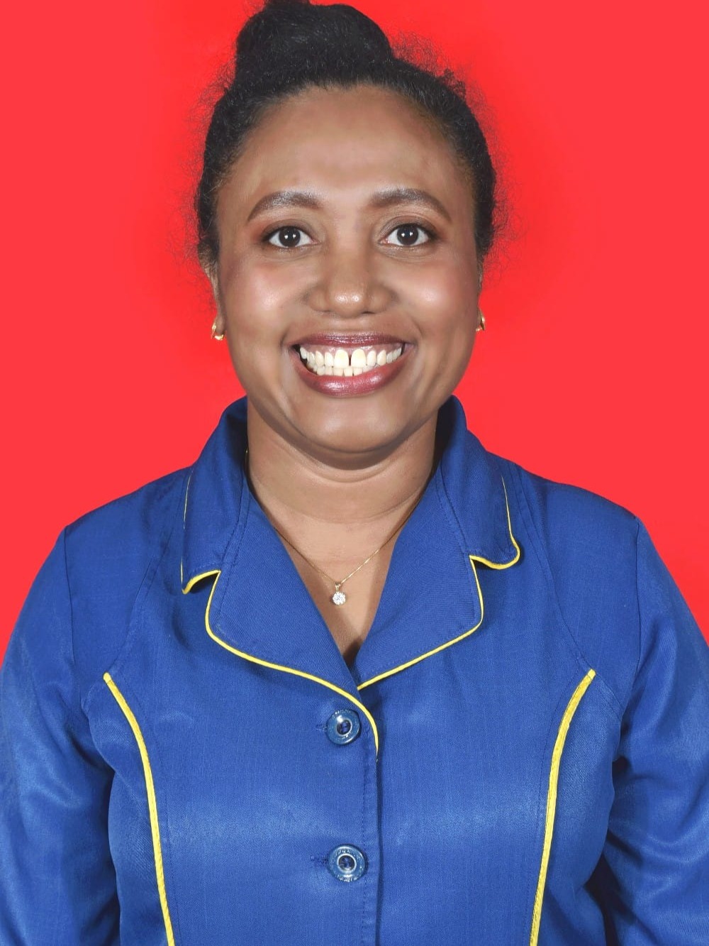 Ns. Fransiska Keron Ola, S.Kep., MSN.